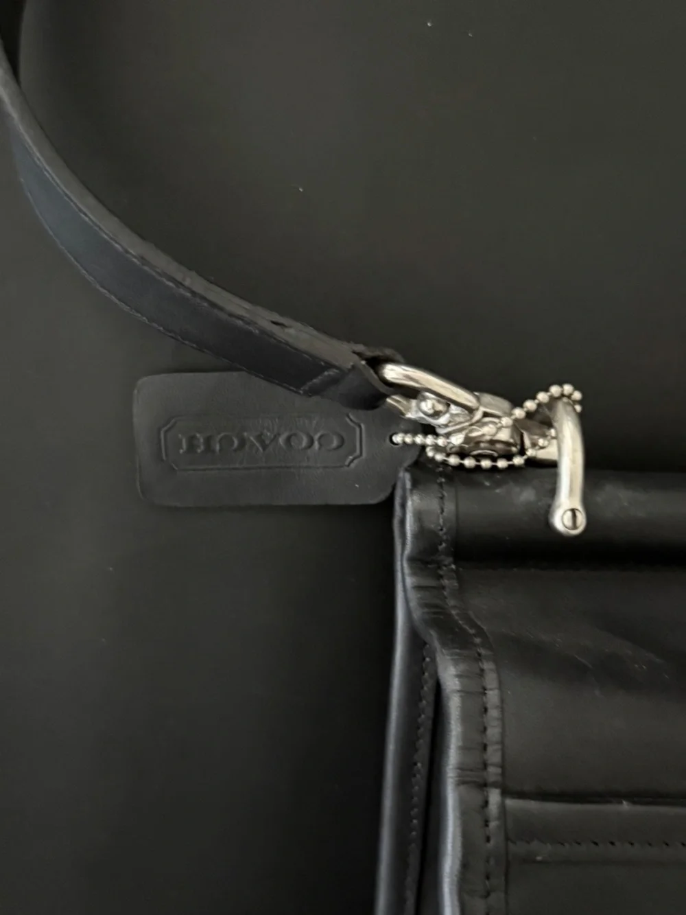 Coach Black Beekman Briefcase